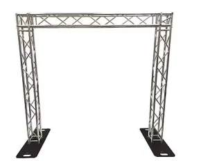 Waterproof Aluminum Bolt Truss Stage Lighting DJ Square Truss for Events