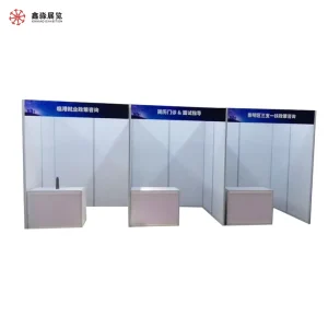 Exhibition Fair Display Stand Booth Set Aluminum Profile Shell Scheme Booth