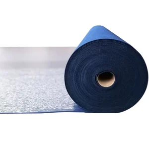 Exhibition Fireproof Nonwoven 300g/sqm Plain Polyester Carpet