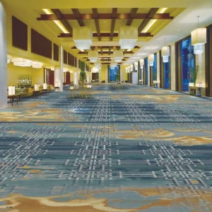 Exhibition Flooring Carpet Broadloom Carpet Nylon Carpeting Hotels