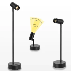 Exhibition Lighting Equipment with Adjustable Lever Brackets, Dimmable Exhibition Hall Spotlights