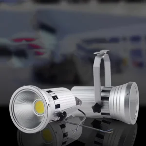Exhibition Lighting High Power AC220-260V 120W Aluminium 3 Colors Changeable Adjustable Exhibition Hall Lamp for Trade Show