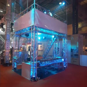 Exhibition Structure Truss for Trade Show Setups