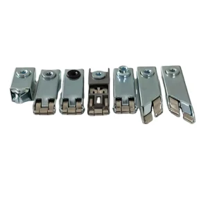 Exhibition Tension Lock Aluminum Profile Connector Zinc Alloy or Stainless Steel Lock for Booth Display Structures