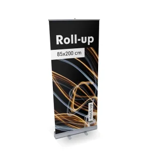 Exhibition Trade Show Teardrop Roll-Up Banner Stand