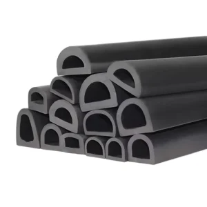 Expansion Joint Sealing Strip EPDM Foam Strips Black O shaped Bar High Temperature Resistant Customizable Size Hardness Road