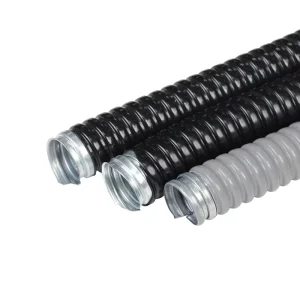 Explosion Proof Flexible Galvanized Steel Electrical Conduit PVC PE Coated Fireproof Waterproof CE Certified JSBSG 01