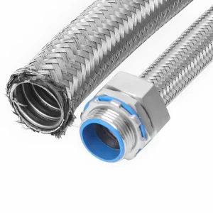Explosion-Proof Heat-Shrinkable 304 Stainless Steel Braided Electrical Conduit