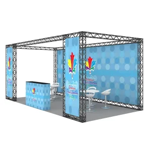 Expo Easy Install Aluminum Truss Display Tool Free Modular Portable Trade Show Exhibition Booth