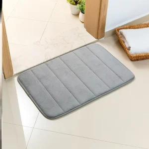 Exquisite Durable Floor Anti slip Bathroom Rug Mat