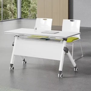 Extendable Wooden Computer Desk and Chair Set for Home Office, Gaming, and Study