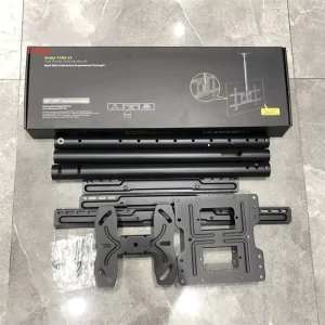Extended Flip-Out Tilt TV Ceiling Mount Bracket for 32-75 Inch LED TVs, 151lb Capacity