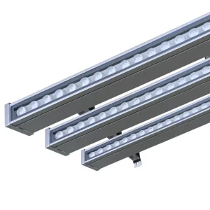 Exterior Wall Washers Linear Strip Light IP66 Rated AC180 250V LED for Building & Outdoor Use