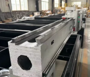 Extruded Aluminum Profile Crossbeam Gantry Set Laser Cutting Machine Accessories