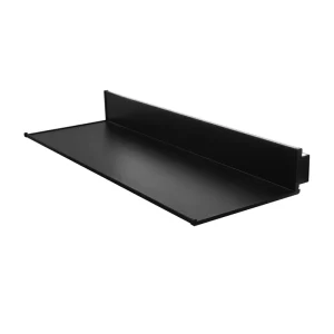Extruded Aluminum Wall-Mounted Display Storage Shelf