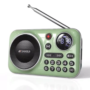 F21 Speakers Mini Wireless Portable FM Radio for the Elderly Multifunctional Outdoor TF Card USB Music Walkman