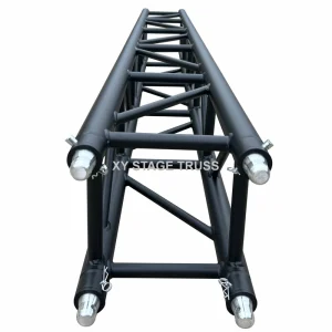 F34 290 mm Black Straight Square Aluminum Truss Segment