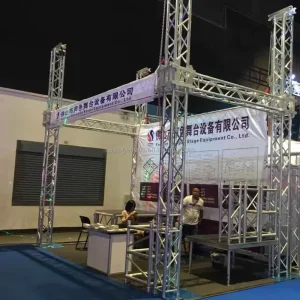 F34 Box Truss Lifting System Spigot Aluminum Event Concert Truss