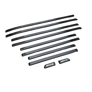 FOR Mercedes Benz G Class W464 Dry Carbon Fiber Body Trim Strip Vehicle Anti collision Strip G63 G500 Car Body Decorative Strip