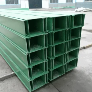 FRP Cable Trough Outdoor Power Cable Ladder Tray