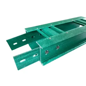 FRP GRP Cable Tray Fiberglass Trough Cable Tray Factory Direct