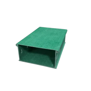 FRP Trough Cable Tray Wire Mesh Perforated 60pcs