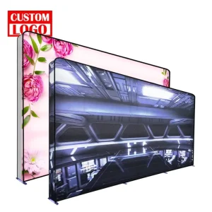 Fabric Backlit LED Poster Light Box, Wall Mount