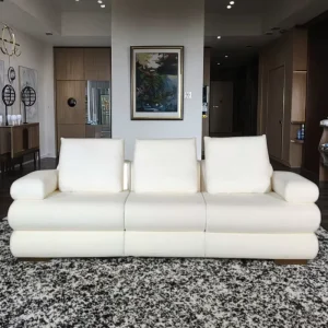 Fabric Modern Modular Leisure Comfortable Compression Sofa Set High Density Sponge Indoor Apartment Hotel Living Room Furniture