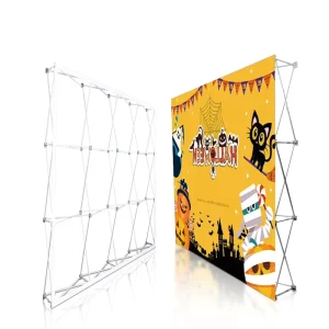 Fabric Pop-Up Trade Show Display Stand