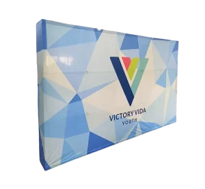 Fabric Pop up Stand Exhibition Wall Display Trade Show Banner Backdrop Stand