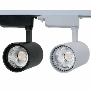 FactorY Sales Modern COB LED Track Light Spotlight for Bedroom Use Aluminum Alloy Construction High Efficiency Lighting