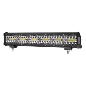 Factory 120W Car Strip Light High-Power Spotlight for Off-Road Vehicles Trucks and Boats Auxiliary Light