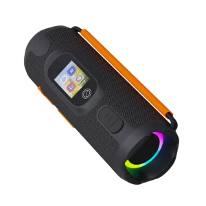 Factory 20W Big Power Portable RGB Light Bluetooth Speaker Big Bass Wireless Audio System
