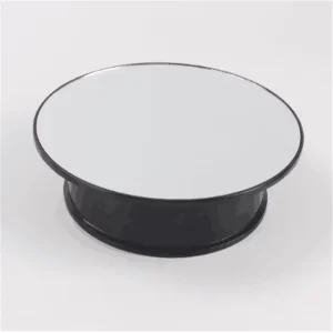 Factory 25CM Electric Rotating Display Turntable with Mirror