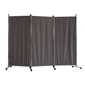 Factory 3 Panel Folding Screen Partition Room Divider