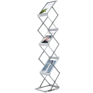 Factory A4 Portable Catalog Magazine Brochure Rack