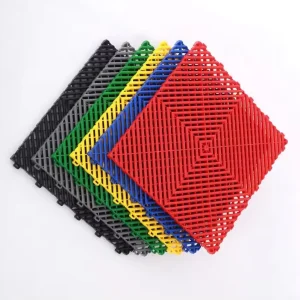 Factory Anti-Slip Interlocking Modular Polypropylene Outdoor Floor Tile
