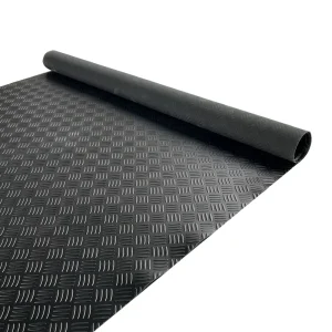 Factory Anti-Slip Textured PVC Mat Durable Environmentally Friendly Vinyl Flooring for Bathroom and Outdoor Workshop