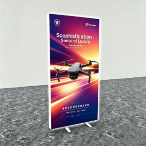 Factory Assemble SEG Light Box, Custom Printed Fabric Advertising Light Frame, CE Approved