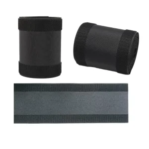 Factory Carpet Cable Cover Durable Nylon Floor Cord Protector Fabric Wire Duct for Office and Home Wire Management
