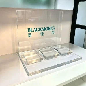 Factory-Custom Acrylic Cosmetics Display Racks