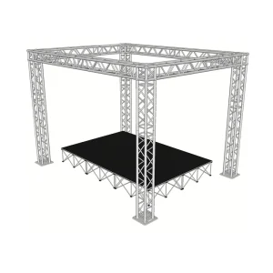 Factory Custom Aluminum Frame Truss Structure with Stage Lights for Exhibitions