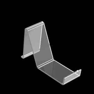 Factory Custom Clear Acrylic Shoe Display Stand Holder