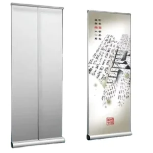 Factory Custom Digital Printing Retractable Roll-Up Banner Stand