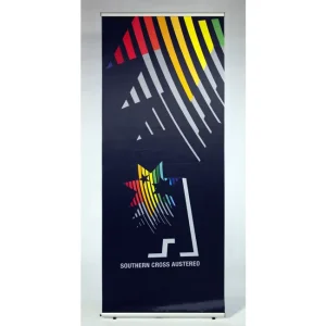 Factory Custom Durable Stable Roll-Up Banner Stand with PP Poster for Trade Shows