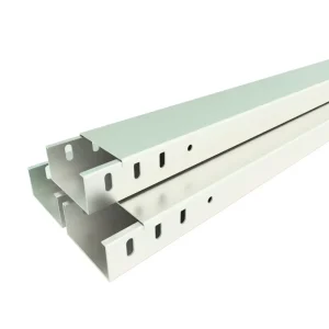 Factory Custom Heavy Duty Solar Cable Trunking Galvanized Steel Trough Tray for Solar Power Plant Electrical Wiring