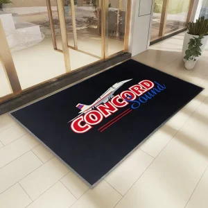 Factory Custom Logo Printed Floor Mat Supplier