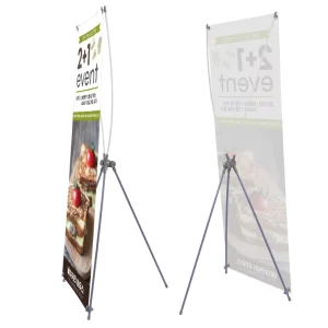 Factory Custom Outdoor Indoor Roll-Up Banner