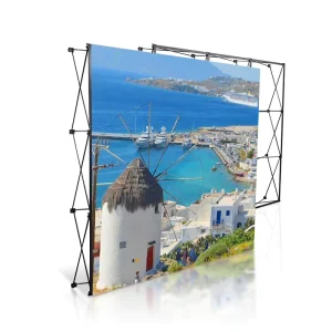 Factory Custom Pop-Up Banner Stand Display Backdrop for Trade Shows