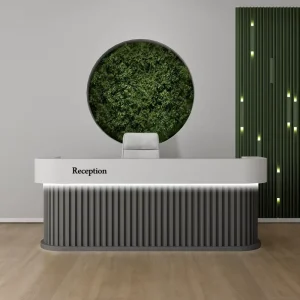 Factory Custom Reception Desk with Storage for Gym